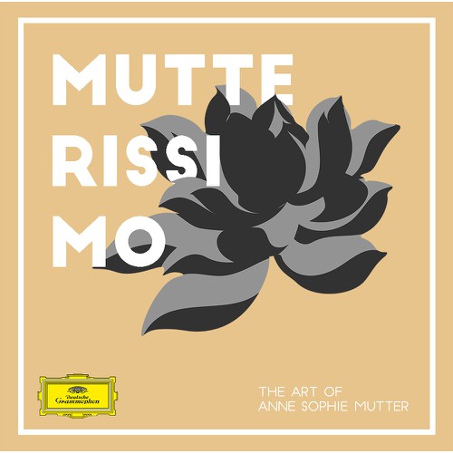 Cover for Anne Sophie Mutter’s new album