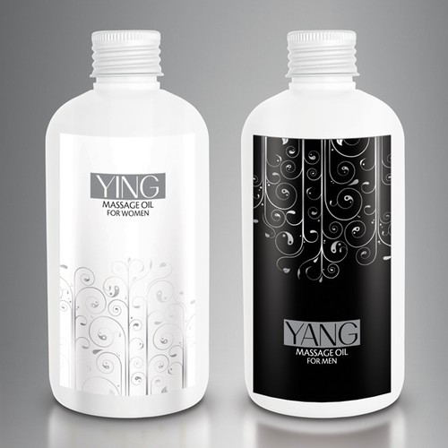 product label for Ying &Yang