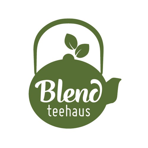 Create a logo for a small teahouse