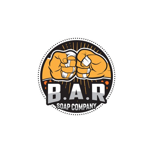 Bump And Roll (BAR) logo design