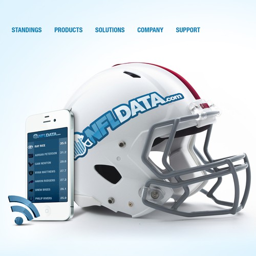 Help NFLData.com with a new website design