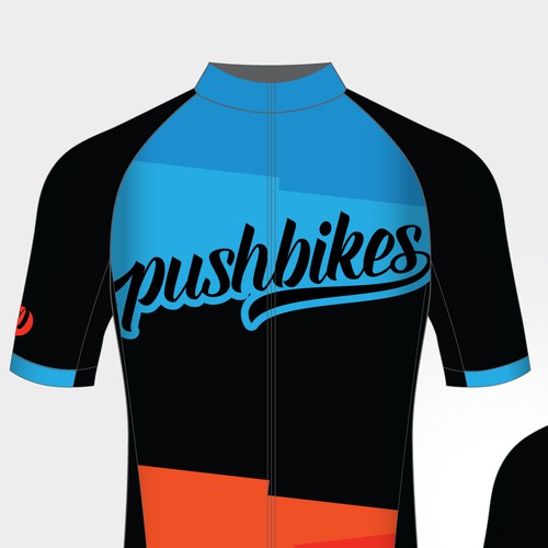 Push Bikes jersey design