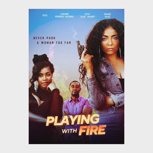 Playing With Fire Film Poster