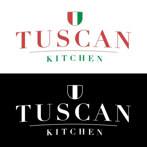 Sleek logo for Italian Restaurant