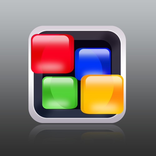 iOS Game Icon (Rock the Puzzle)