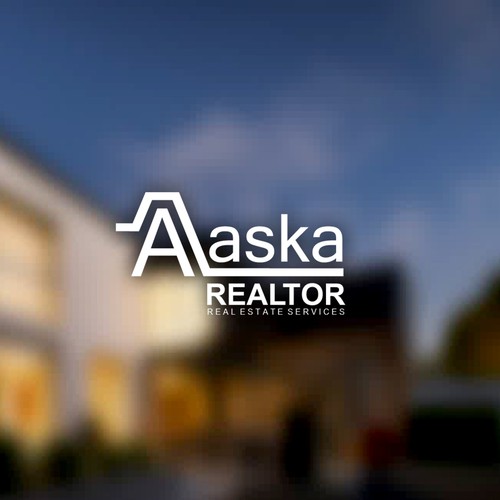 Alaska realtor. Hunting for the right logo