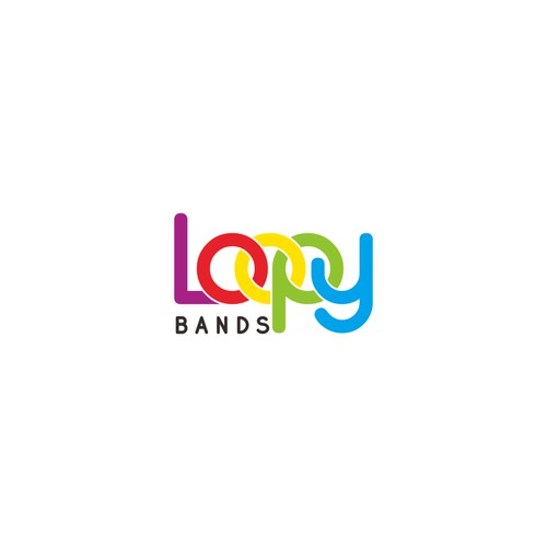 logo for Loopy Bands
