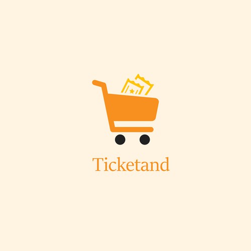 Logo Concept for ticketand