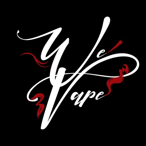 We Vape Logo Design