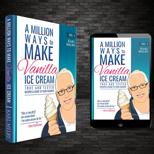 Ice cream book