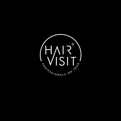 Mobile Hairdresser modern logo