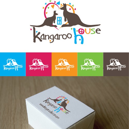 Kangaroo House/Modern & Fashionable Design for Children's ApparelBoutique