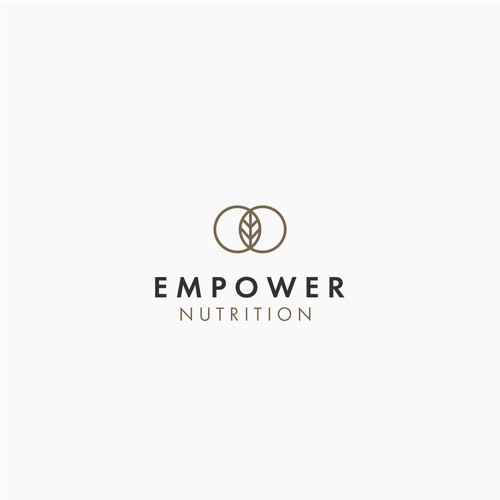 Logo for a nutrition coach