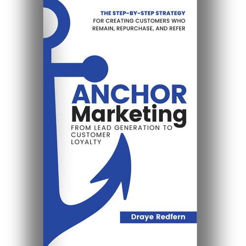 Design a Clean, Compelling Cover for Business/Marketing Book