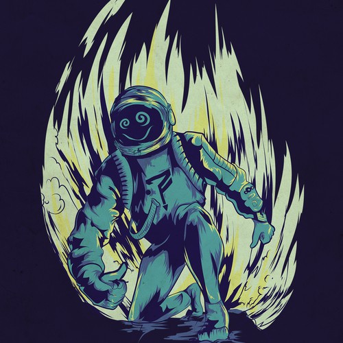 Rave astronaut