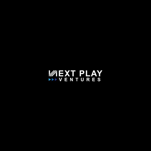 Clean and modern design for next play ventures logo