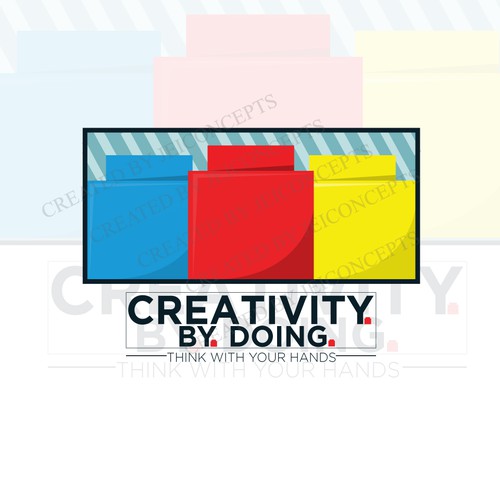 "Creativity By Doing" Logo Concept