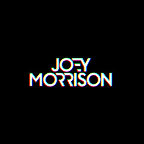 Joey Morrison DJ/ EDM Producer Logo Design