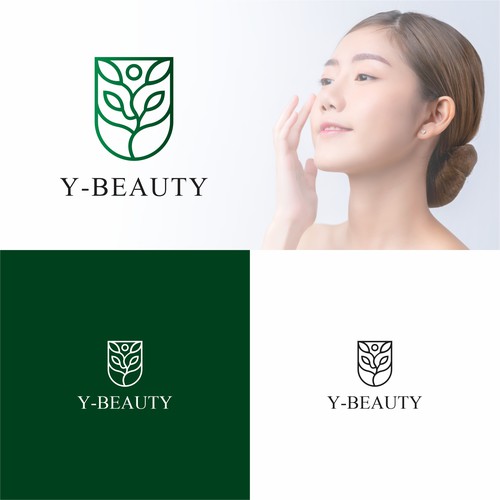 Y-BEAUTY LOGO CONCEPT