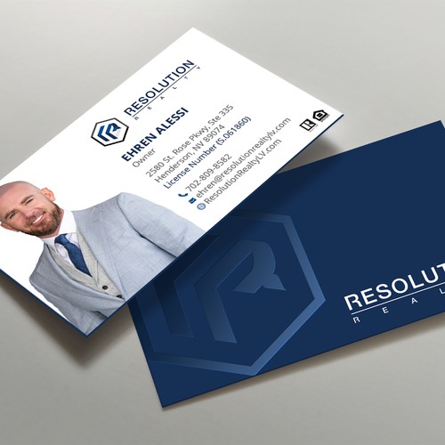 Business card design