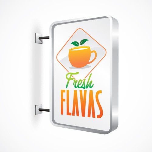 Create the next logo for Fresh Flavas