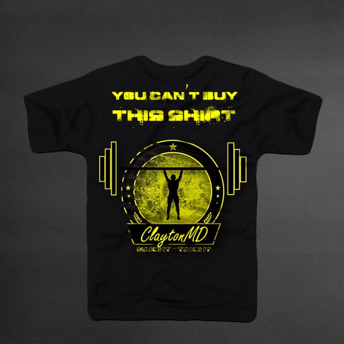 Create an awesome t-shirt for older adults