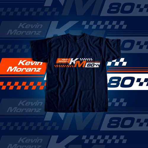 Clean Modern Motorcross T-Shirt