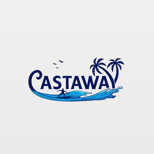 New Logo for Startup Clothing Line - Castaway