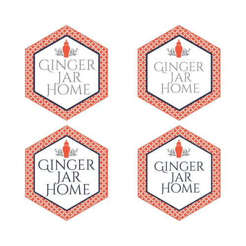Create the next logo for Ginger Jar Home