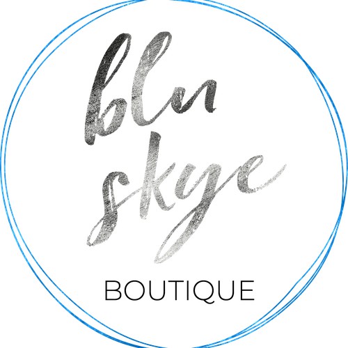 Fresh logo concept for modern boutique