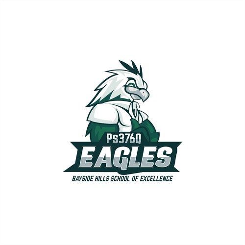 Eagle mascot