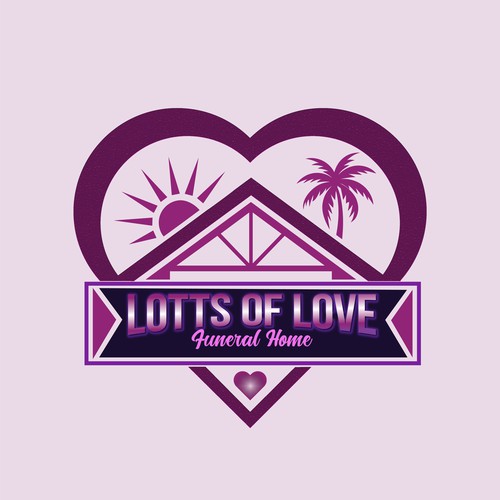 LOTTS OF LOVE AT FUNERAL HOME