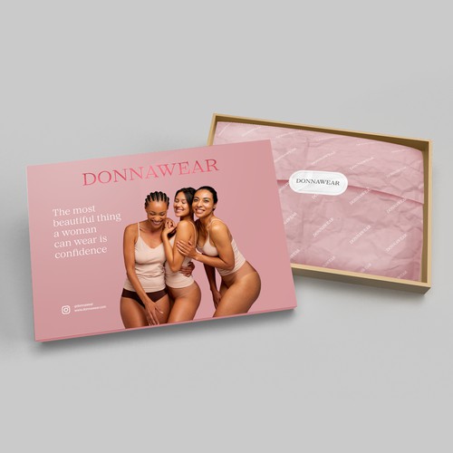 Packaging for underwear