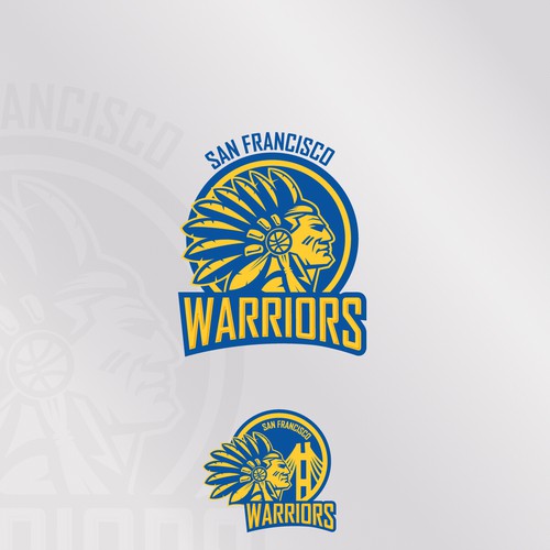 Community Contest: Design a new logo for the Golden State Warriors!