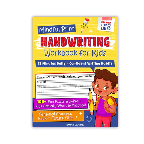 Children's Educational Book Cover