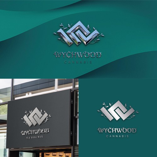 Wychwood Cannabis Logo Design