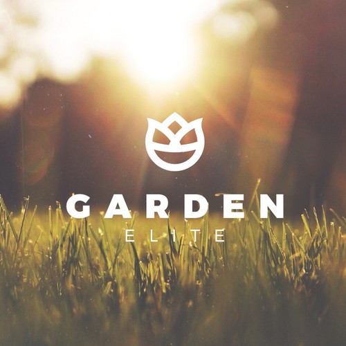 Logo concept for online retailer of gardening products