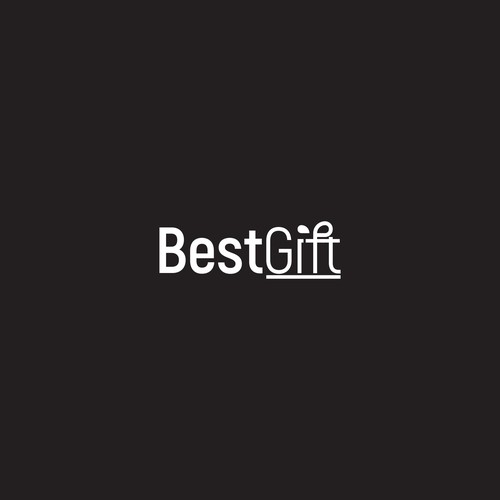 Subtle gift logo.