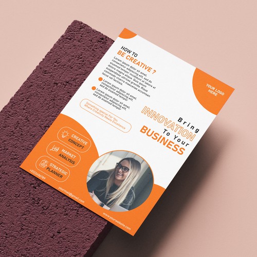 Business Flyer Poster Design