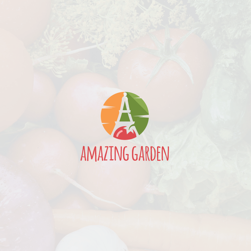 Flat and simple, yet amazing logo