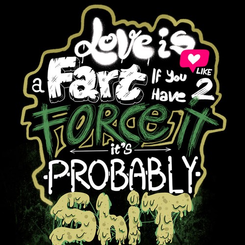Handlettering - Quote