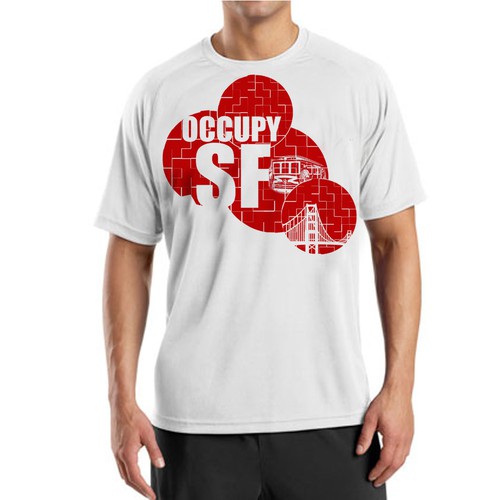 Occupy SF T-shirt Design