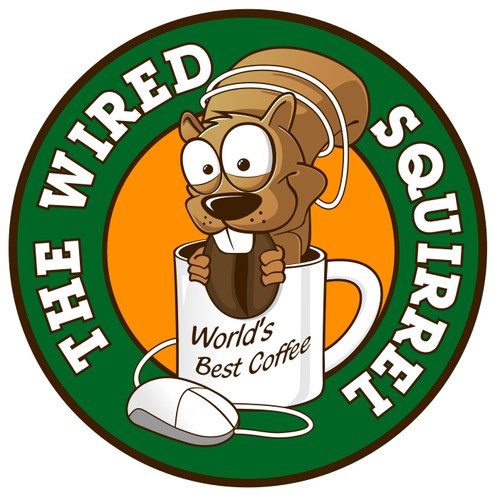 Help The Wired Squirrel with a new logo