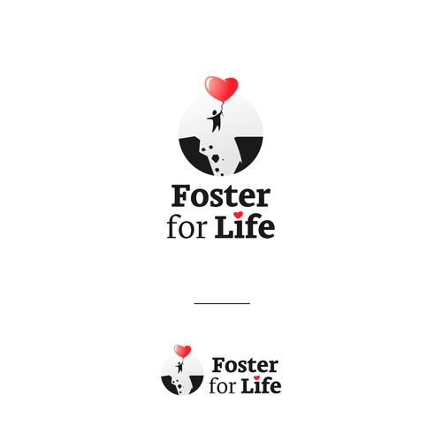 Foster for Life logo