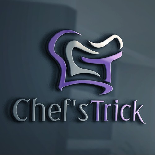 Modern logo for a kitchen brand