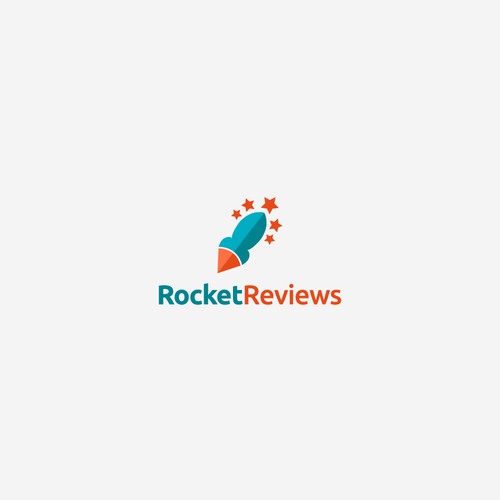 Logo for Rocket Reviews website
