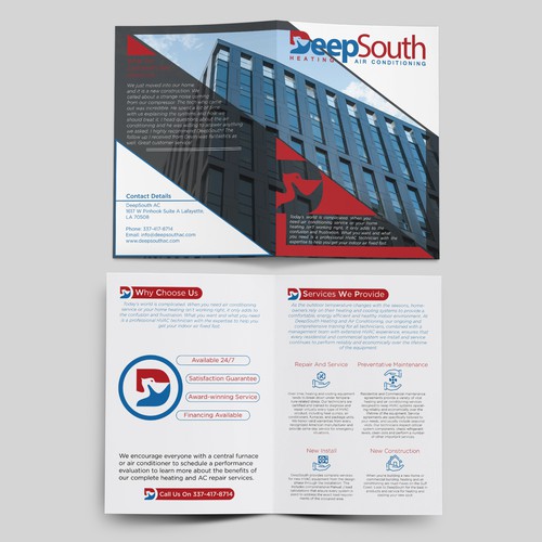 Marketing brochure