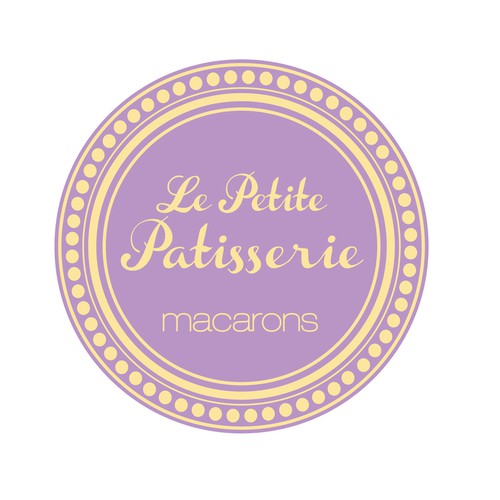 print or packaging design for La Petite Patisserie
