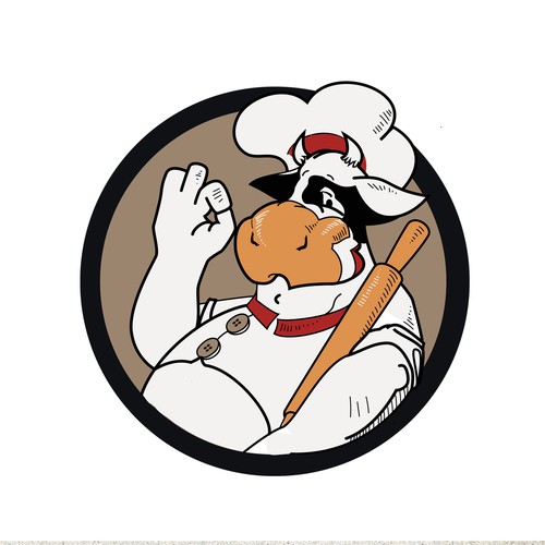 a Mascot for "Cerra's Market