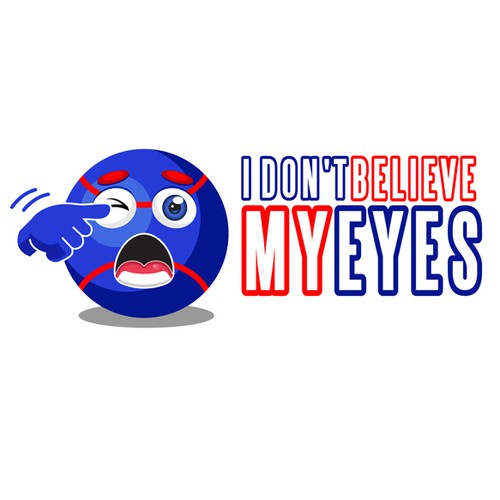 I Don't Believe My Eyes Logo